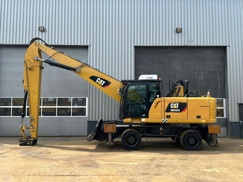Caterpillar MH3026 - 06C Material Handler - Waste/ Industry handler: picture 1 Caterpillar MH3026 - 06C Material Handler - Waste/ Industry handler: picture 1