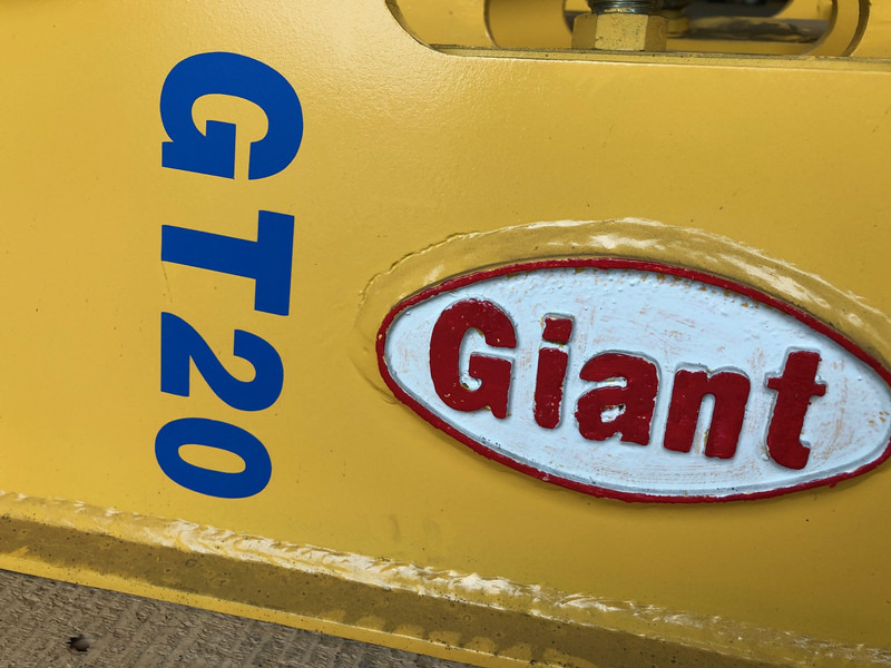 Diversen Giant GT20 190 kg breaker - Hydraulic hammer: picture 4 Diversen Giant GT20 190 kg breaker - Hydraulic hammer: picture 4