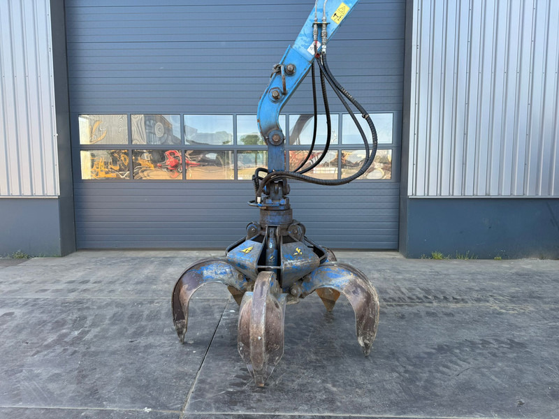 Waste/ Industry handler Fuchs MHL 250 E: picture 8