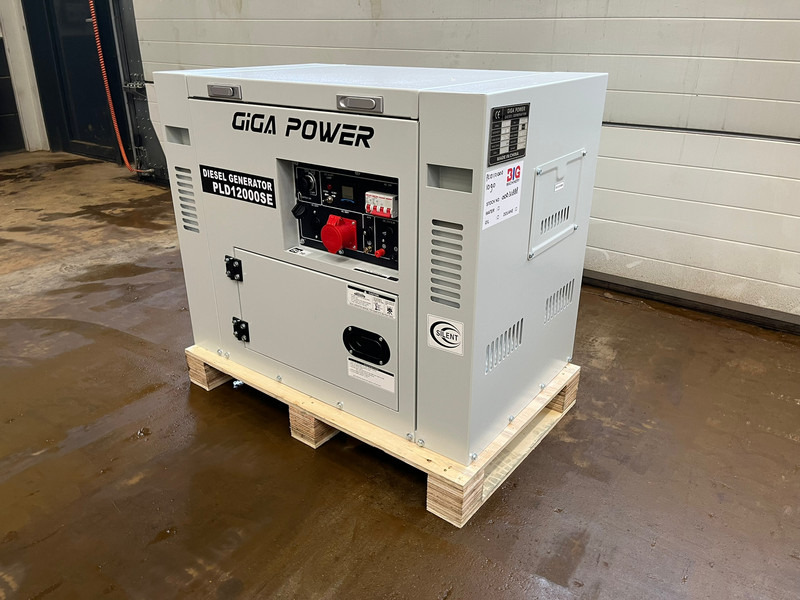 Giga power 10 kVA generator set - PLD12000SE - Generator set: picture 2 Giga power 10 kVA generator set - PLD12000SE - Generator set: picture 2