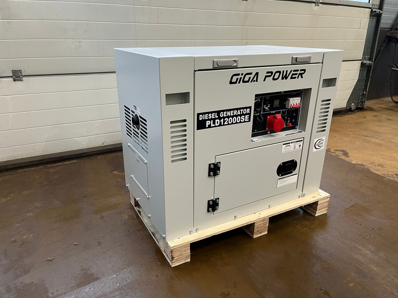 Giga power 10 kVA generator set - PLD12000SE - Generator set: picture 3 Giga power 10 kVA generator set - PLD12000SE - Generator set: picture 3