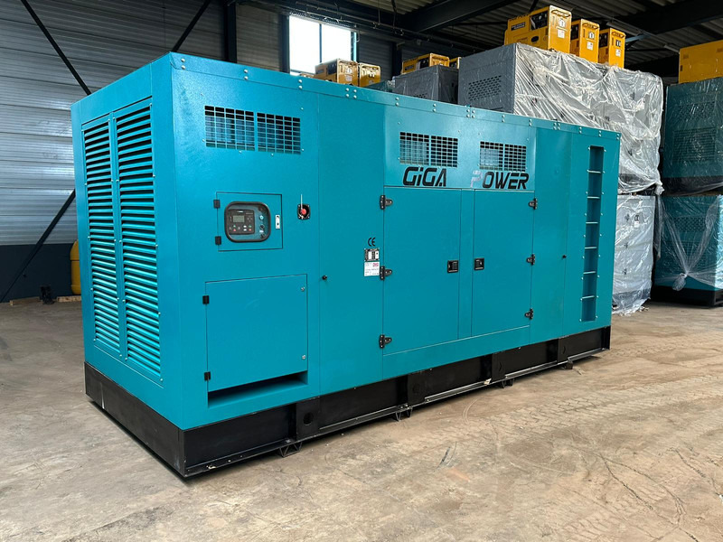 Giga power 1000 KVA silent generator set - RT-W800GF - Generator set: picture 3 Giga power 1000 KVA silent generator set - RT-W800GF - Generator set: picture 3