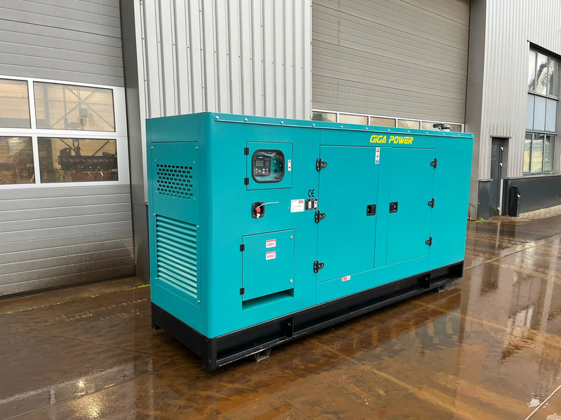 Giga power 250 kVA LT-W200GF silent generator set - Generator set: picture 3 Giga power 250 kVA LT-W200GF silent generator set - Generator set: picture 3