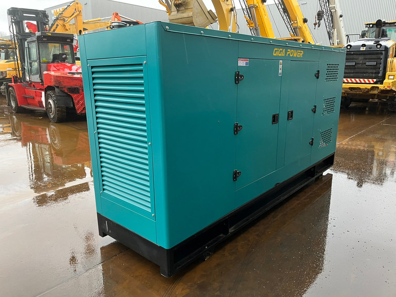 Giga power 250 kVA LT-W200GF silent generator set - Generator set: picture 5 Giga power 250 kVA LT-W200GF silent generator set - Generator set: picture 5