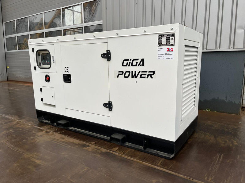 Giga power 37.5 KVA closed generator set - LT-W30GF - Generator set: picture 2 Giga power 37.5 KVA closed generator set - LT-W30GF - Generator set: picture 2