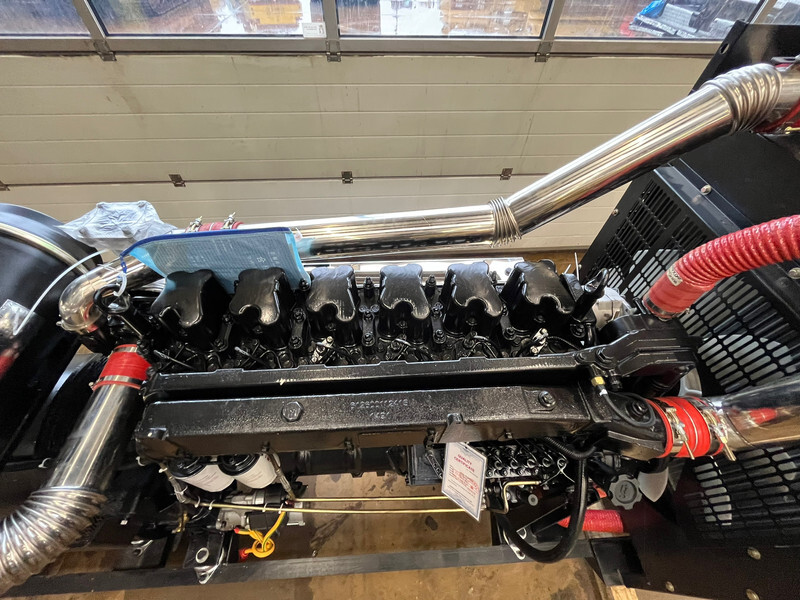 Giga power 375 KVA open generator set - LT-W300GF - Generator set: picture 5 Giga power 375 KVA open generator set - LT-W300GF - Generator set: picture 5