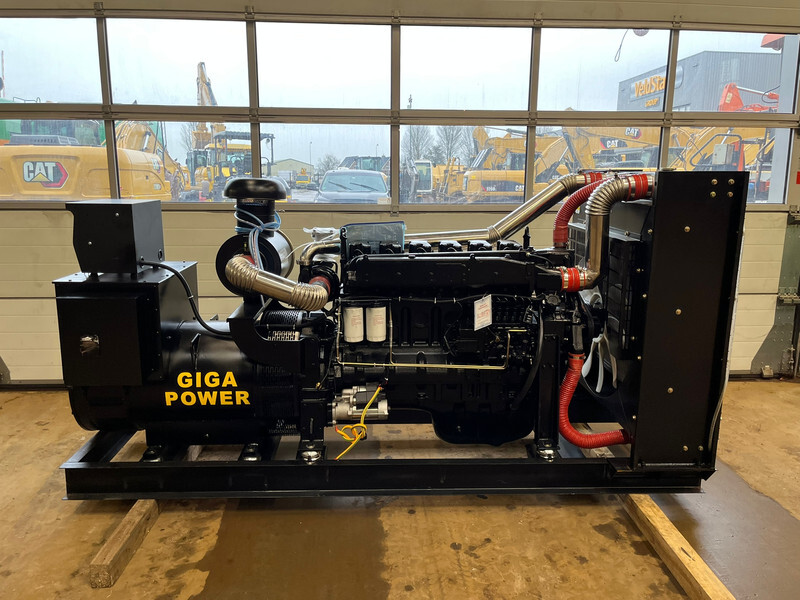 Giga power 375 KVA open generator set - LT-W300GF - Generator set: picture 1 Giga power 375 KVA open generator set - LT-W300GF - Generator set: picture 1