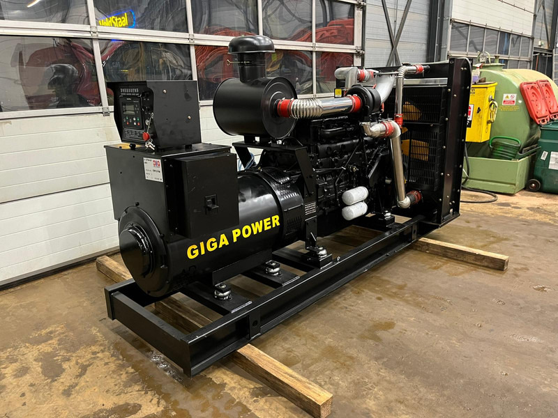 Giga power 500 KVA LT-W400GF Generator Open set - Generator set: picture 5 Giga power 500 KVA LT-W400GF Generator Open set - Generator set: picture 5