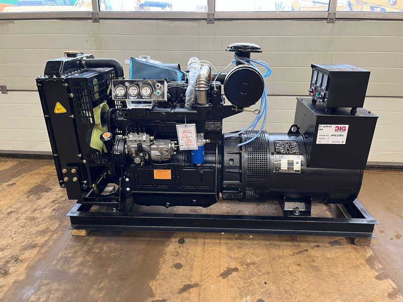 Giga power 62.5KVA Open set - LT-W50-GF - Generator set: picture 1 Giga power 62.5KVA Open set - LT-W50-GF - Generator set: picture 1