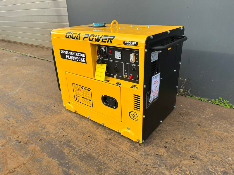 Giga power 8 KVA silent generator set - PLD8500SE - Generator set: picture 2 Giga power 8 KVA silent generator set - PLD8500SE - Generator set: picture 2