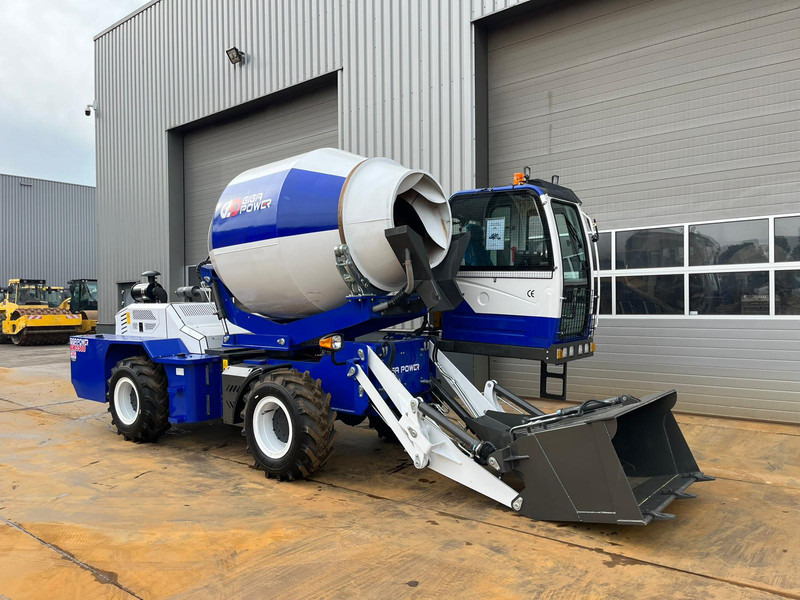 Giga power GW5500 4x4 concrete mixer - Concrete mixer truck: picture 4 Giga power GW5500 4x4 concrete mixer - Concrete mixer truck: picture 4