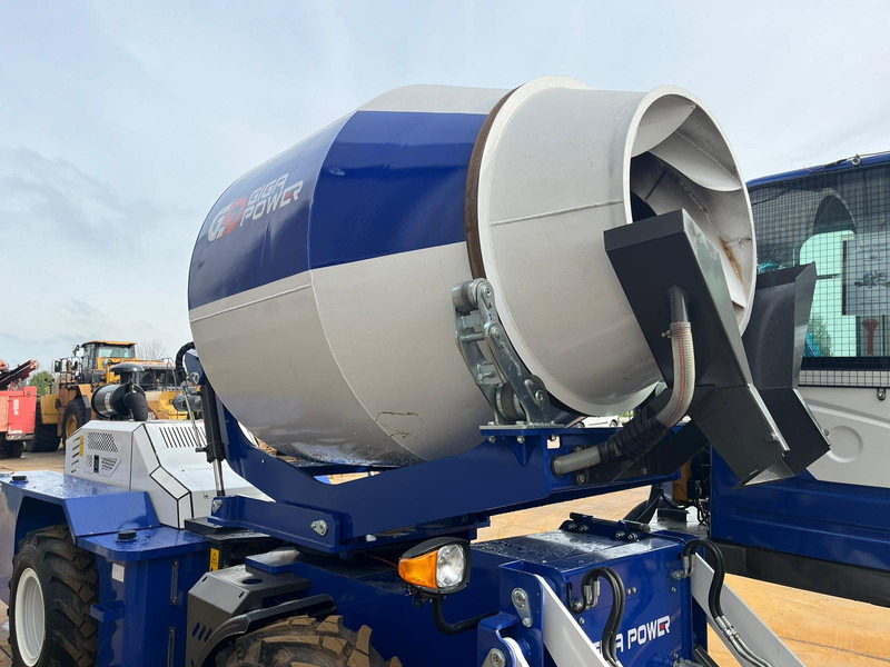 Giga power GW5500 4x4 concrete mixer on lease Giga power GW5500 4x4 concrete mixer: picture 19