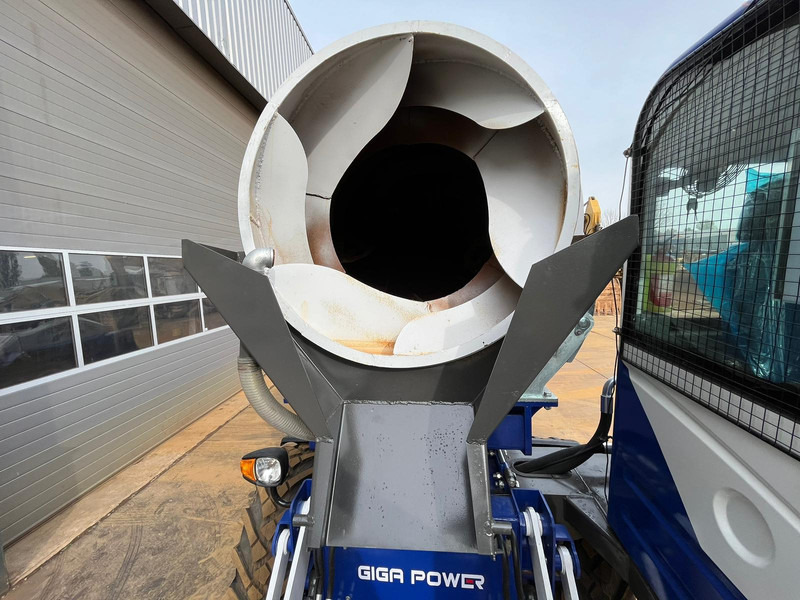 Giga power GW5500 4x4 concrete mixer on lease Giga power GW5500 4x4 concrete mixer: picture 20
