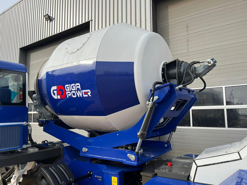 Giga power GW5500 4x4 concrete mixer on lease Giga power GW5500 4x4 concrete mixer: picture 18