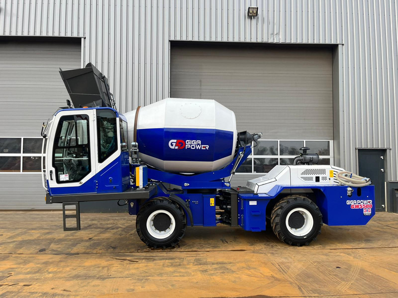 Giga power GW5500 4x4 concrete mixer on lease Giga power GW5500 4x4 concrete mixer: picture 14