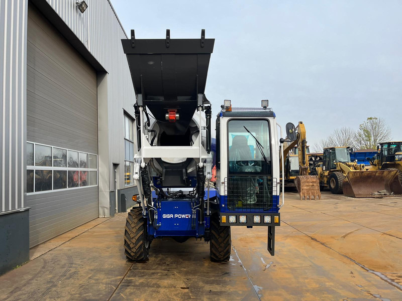 Giga power GW5500 4x4 concrete mixer on lease Giga power GW5500 4x4 concrete mixer: picture 10