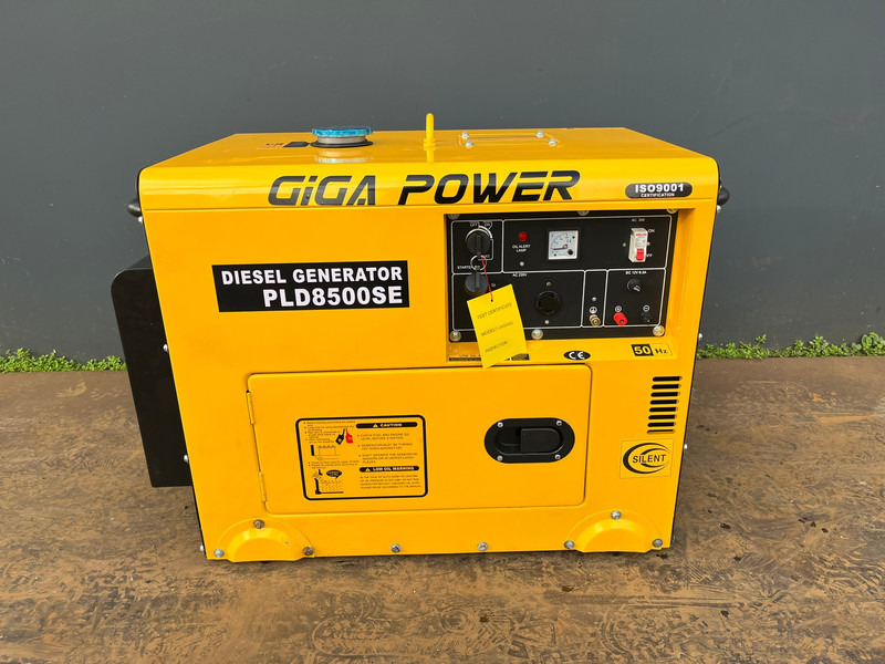 Giga power Giga power 8 kVa silent generator set - PLD8500SE - Generator set: picture 1 Giga power Giga power 8 kVa silent generator set - PLD8500SE - Generator set: picture 1