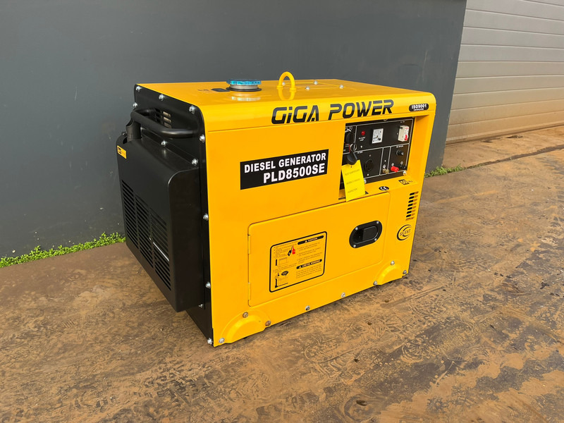 Giga power Giga power 8 kVa silent generator set - PLD8500SE - Generator set: picture 3 Giga power Giga power 8 kVa silent generator set - PLD8500SE - Generator set: picture 3