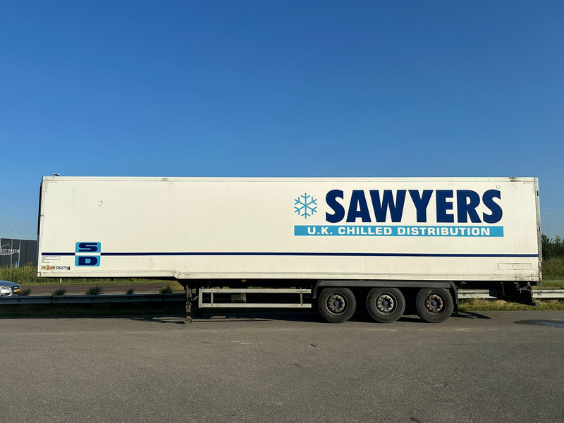 Gray and Adams Meat Hook Thermo King SLXE 400 - Refrigerator semi-trailer: picture 2 Gray and Adams Meat Hook Thermo King SLXE 400 - Refrigerator semi-trailer: picture 2