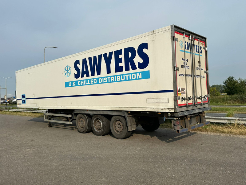 Gray and Adams Meat Hook Thermo King SLXE 400 - Refrigerator semi-trailer: picture 3 Gray and Adams Meat Hook Thermo King SLXE 400 - Refrigerator semi-trailer: picture 3