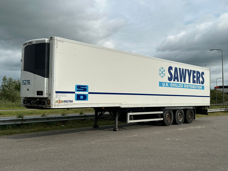 Gray and Adams Meat Hook Thermo King SLXE 400 - Refrigerator semi-trailer: picture 2 Gray and Adams Meat Hook Thermo King SLXE 400 - Refrigerator semi-trailer: picture 2