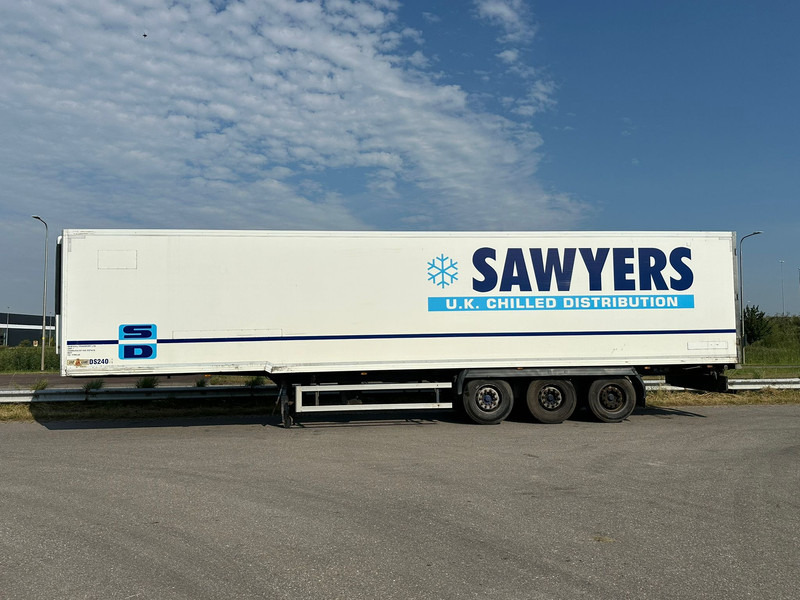 Gray and Adams Meat Hook Thermo King SLXE 400 - Refrigerator semi-trailer: picture 2 Gray and Adams Meat Hook Thermo King SLXE 400 - Refrigerator semi-trailer: picture 2