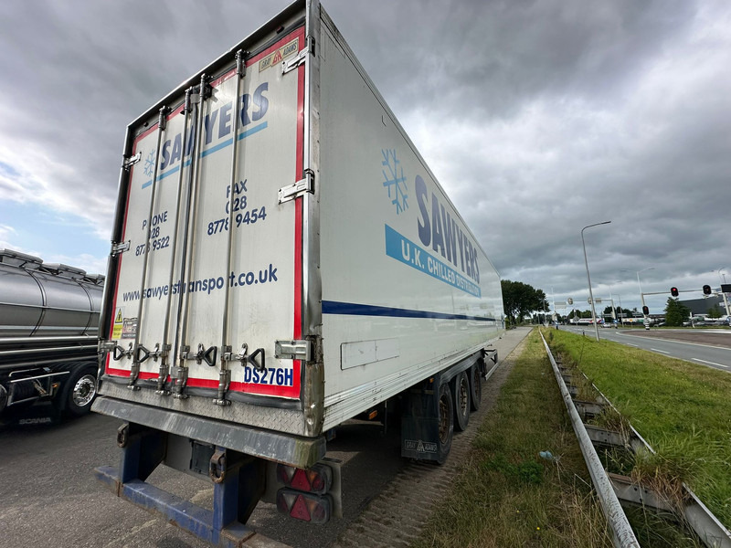 Gray and Adams Meat Hook Thermo King SLXE 400 - Refrigerator semi-trailer: picture 4 Gray and Adams Meat Hook Thermo King SLXE 400 - Refrigerator semi-trailer: picture 4