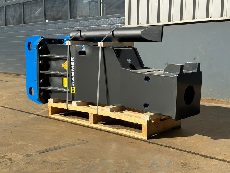Hammer HS2000 - Hydraulic hammer: picture 3 Hammer HS2000 - Hydraulic hammer: picture 3