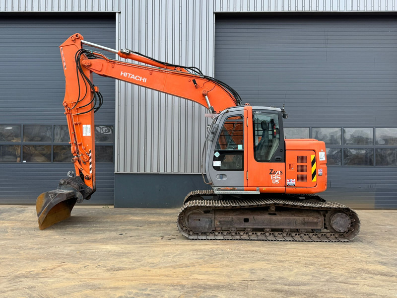 Hitachi ZX135US | Dutch machine - Crawler excavator: picture 1 Hitachi ZX135US | Dutch machine - Crawler excavator: picture 1
