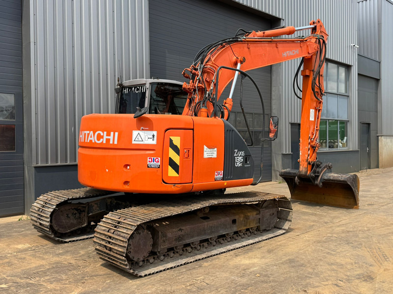 Hitachi ZX135US | Dutch machine - Crawler excavator: picture 5 Hitachi ZX135US | Dutch machine - Crawler excavator: picture 5