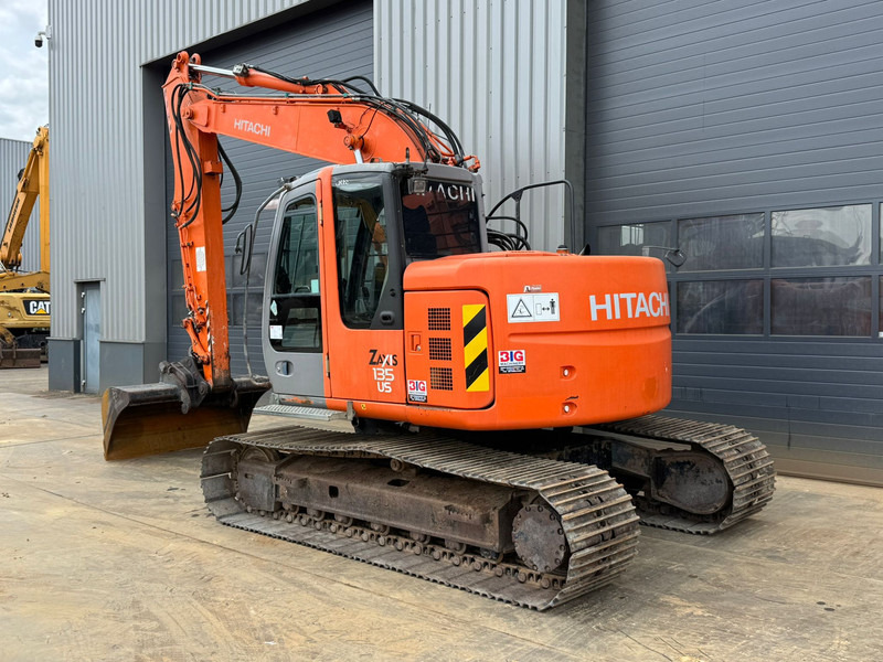 Hitachi ZX135US | Dutch machine - Crawler excavator: picture 3 Hitachi ZX135US | Dutch machine - Crawler excavator: picture 3