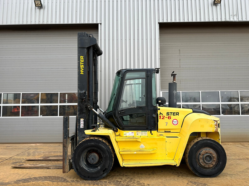 Hyster H12XM-6 - Forklift: picture 1 Hyster H12XM-6 - Forklift: picture 1