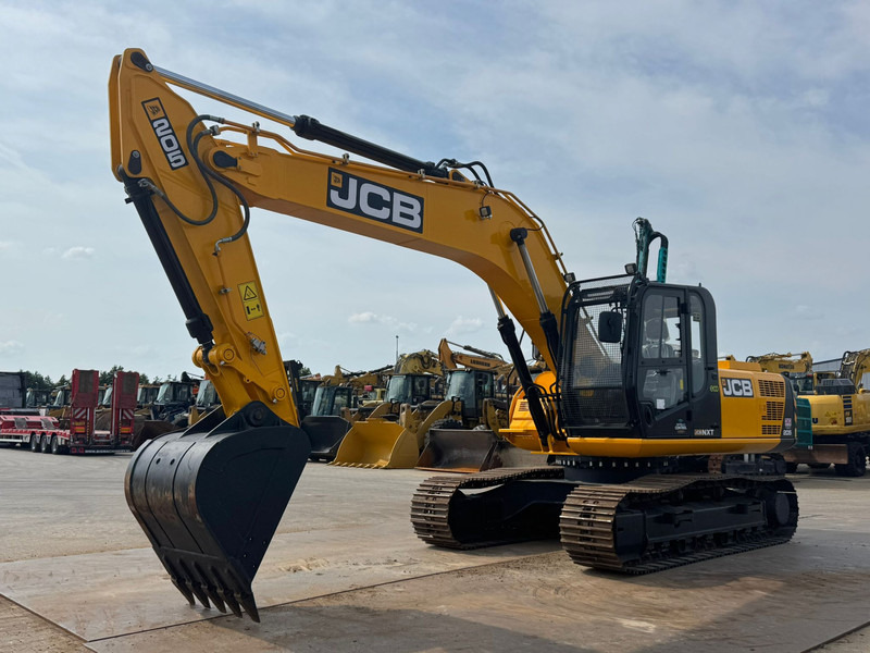 JCB 205 Hydraulic excavator - EXPORT - Crawler excavator: picture 3 JCB 205 Hydraulic excavator - EXPORT - Crawler excavator: picture 3