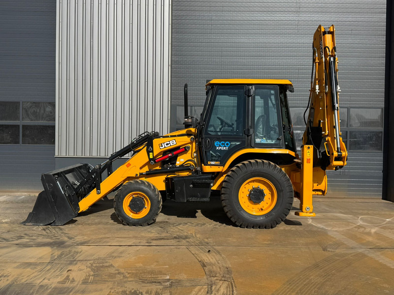 JCB 3DX 4x4 Xtra with extendable boom - Backhoe loader: picture 1 JCB 3DX 4x4 Xtra with extendable boom - Backhoe loader: picture 1