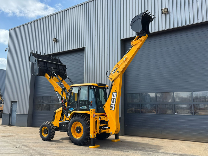 JCB JCB 3DX (3CX) Plus 4×4 – Hammerlines – Export model - Backhoe loader: picture 3 JCB JCB 3DX (3CX) Plus 4×4 – Hammerlines – Export model - Backhoe loader: picture 3