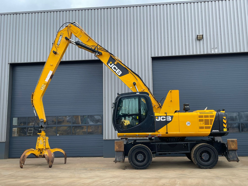 JCB JS200W Material Handler - Wheel excavator: picture 1 JCB JS200W Material Handler - Wheel excavator: picture 1