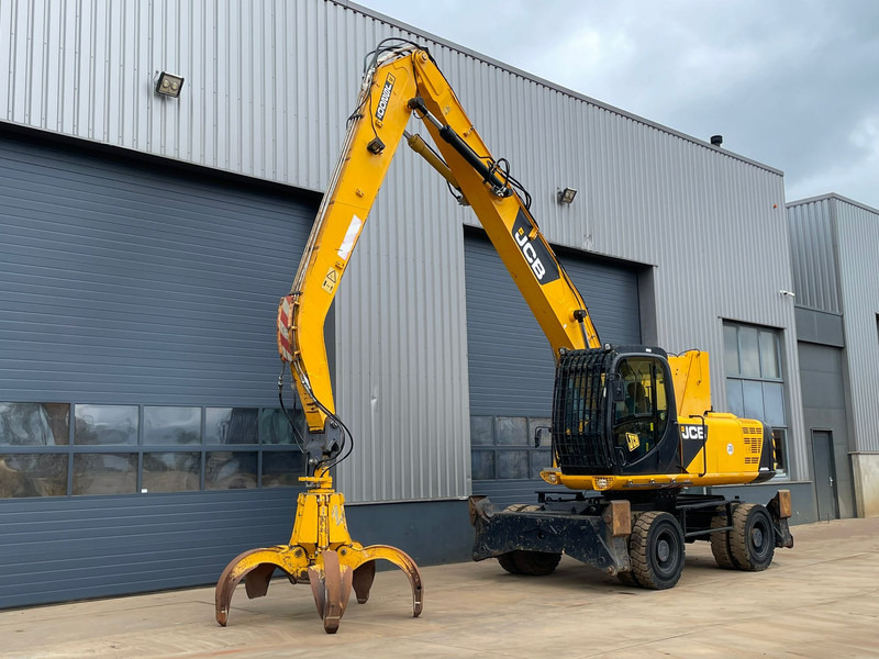 JCB JS200W Material Handler - Wheel excavator: picture 2 JCB JS200W Material Handler - Wheel excavator: picture 2