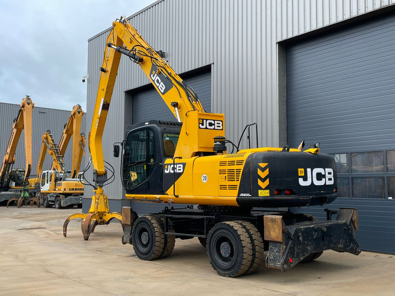 JCB JS200W - Waste/ Industry handler: picture 3 JCB JS200W - Waste/ Industry handler: picture 3