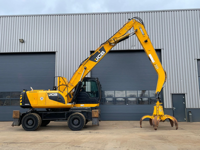 JCB JS200W - Waste/ Industry handler: picture 4 JCB JS200W - Waste/ Industry handler: picture 4
