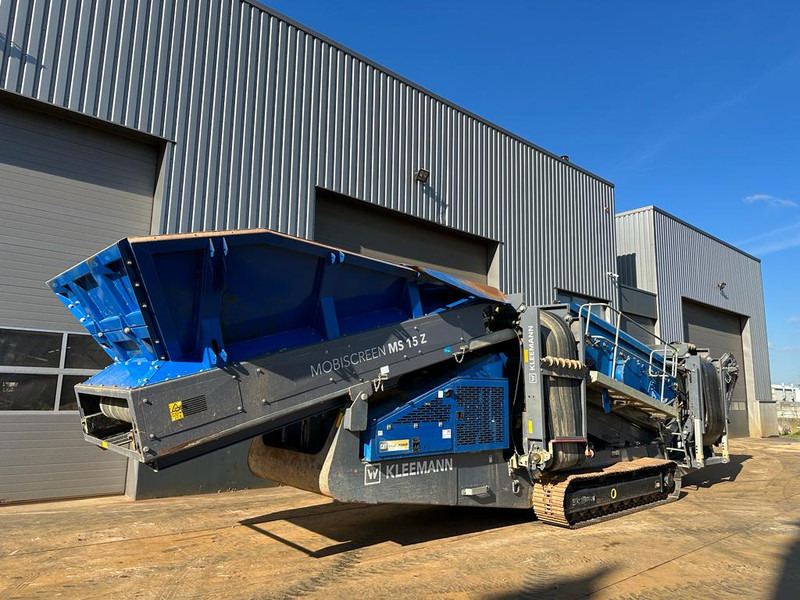 Kleemann MS15Z-AD EVO Tracked Screen Plant - Screener: picture 2 Kleemann MS15Z-AD EVO Tracked Screen Plant - Screener: picture 2