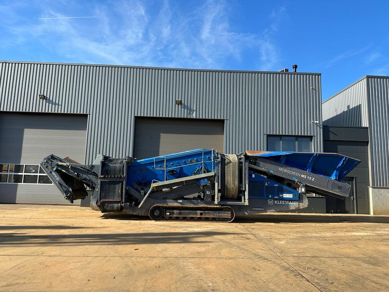 Kleemann MS15Z-AD EVO Tracked Screen Plant - Screener: picture 4 Kleemann MS15Z-AD EVO Tracked Screen Plant - Screener: picture 4