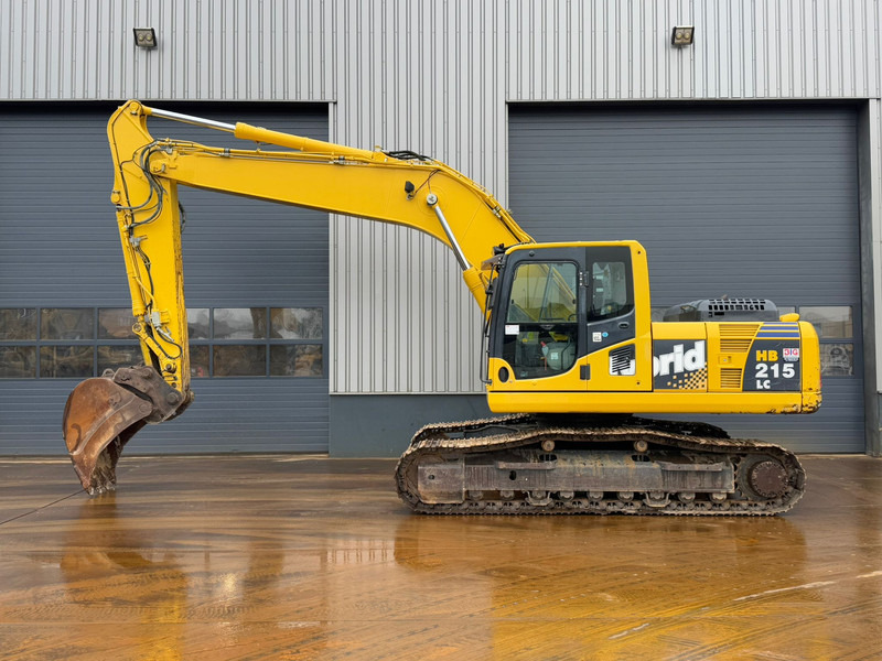 Komatsu HB215LC-1 HB - Crawler excavator: picture 1 Komatsu HB215LC-1 HB - Crawler excavator: picture 1