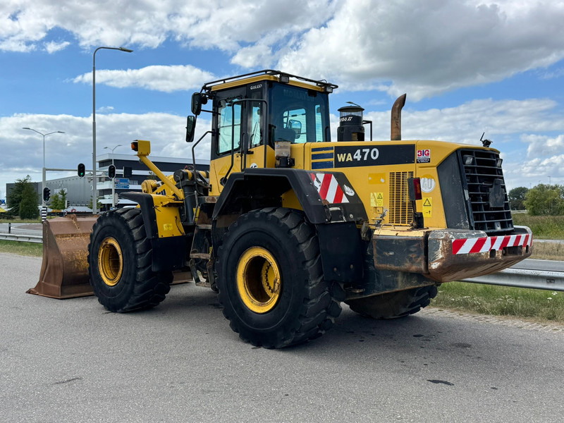 Komatsu WA470-5H - Wheel loader: picture 3 Komatsu WA470-5H - Wheel loader: picture 3