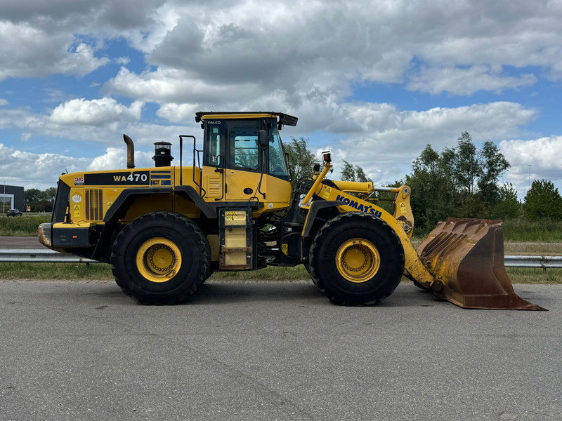 Komatsu WA470-5H - Wheel loader: picture 4 Komatsu WA470-5H - Wheel loader: picture 4