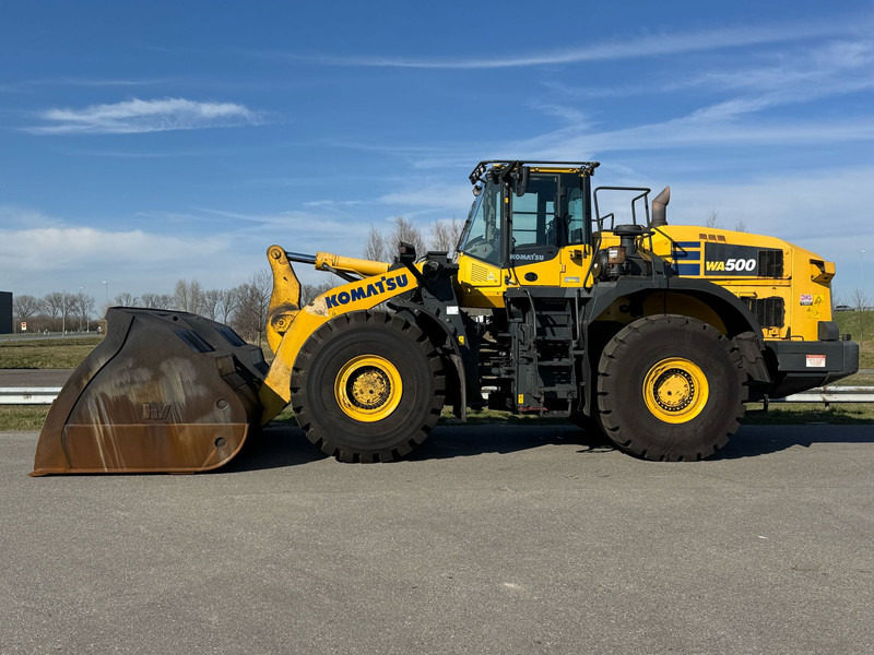 Komatsu WA500-8EO - CE Certified / EPA - Wheel loader: picture 1 Komatsu WA500-8EO - CE Certified / EPA - Wheel loader: picture 1