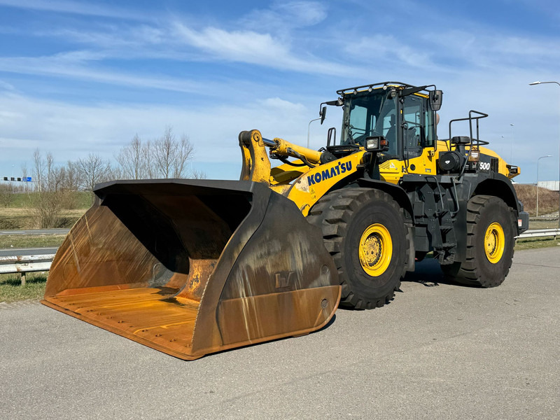Komatsu WA500-8EO - CE Certified / EPA - Wheel loader: picture 2 Komatsu WA500-8EO - CE Certified / EPA - Wheel loader: picture 2