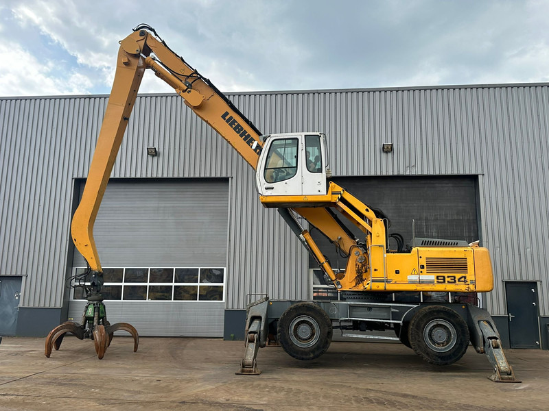 Liebherr A934C-HD / Sennebogen grapler / CE certified - Wheel excavator: picture 1 Liebherr A934C-HD / Sennebogen grapler / CE certified - Wheel excavator: picture 1