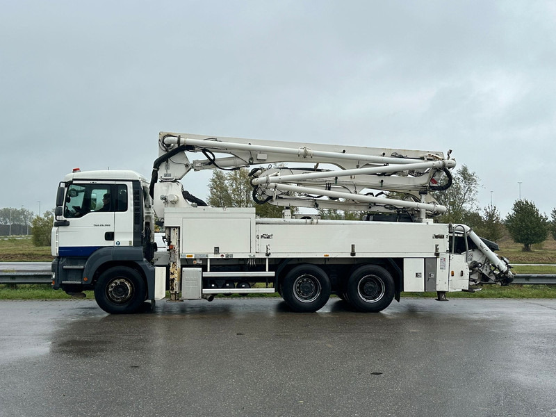 MAN TGA 26.360 6x4 with Putzmeister BSF24-4.16 24m Concrete Pump - Concrete pump truck: picture 2 MAN TGA 26.360 6x4 with Putzmeister BSF24-4.16 24m Concrete Pump - Concrete pump truck: picture 2