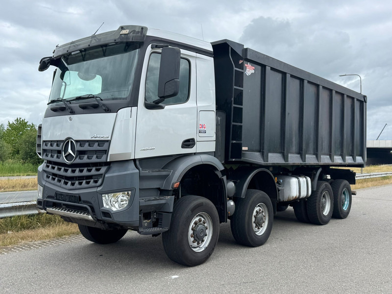 MERCEDESBENZ Arocs 4848 8x8 - Tipper: picture 1 MERCEDESBENZ Arocs 4848 8x8 - Tipper: picture 1