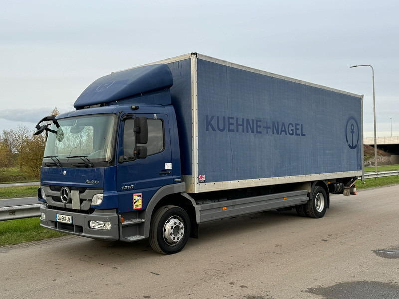 MERCEDESBENZ Atego 4x2 Cargo Truck EURO5 - Box truck: picture 1 MERCEDESBENZ Atego 4x2 Cargo Truck EURO5 - Box truck: picture 1
